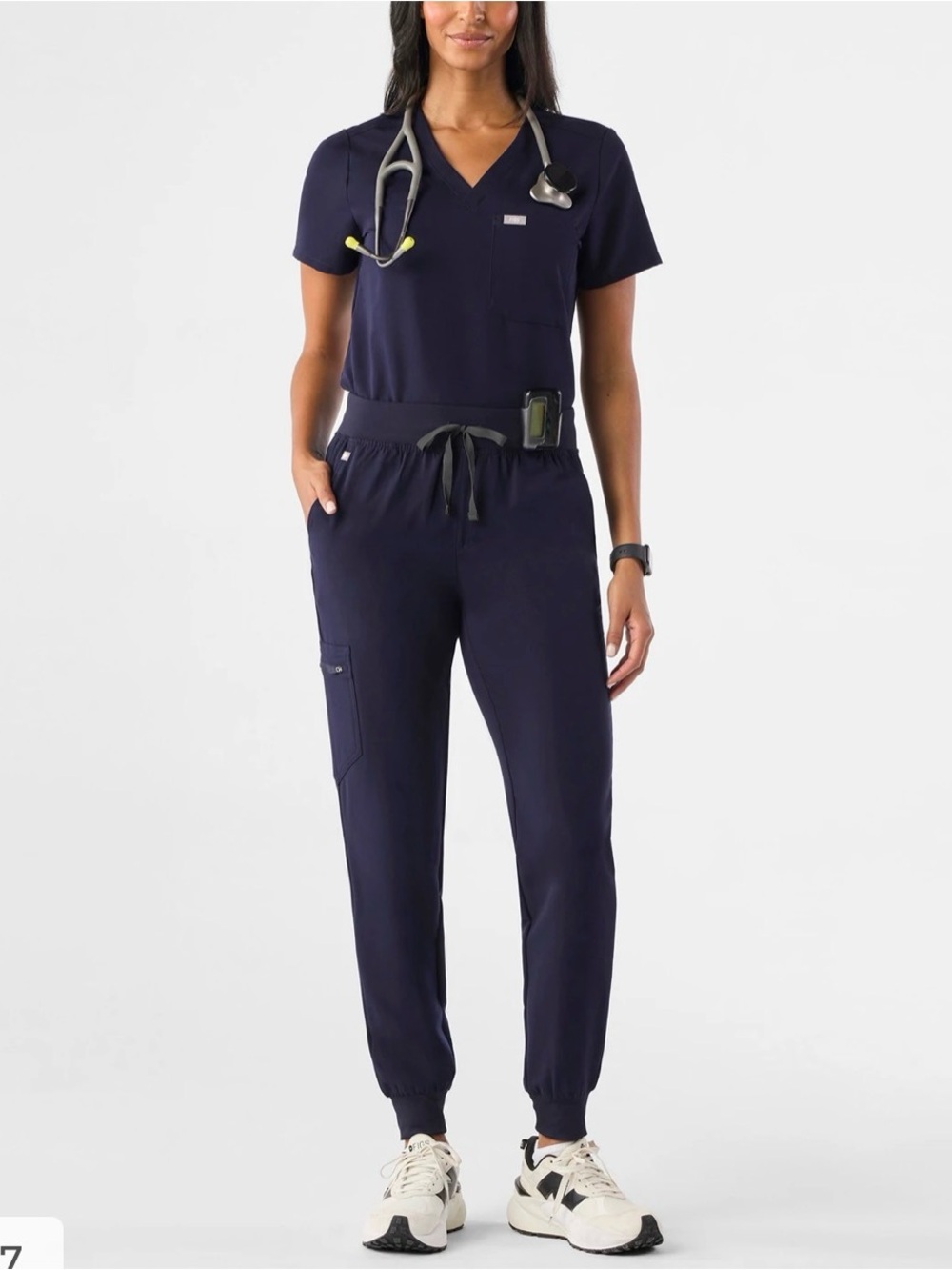 FIGS Navy Scrub Set